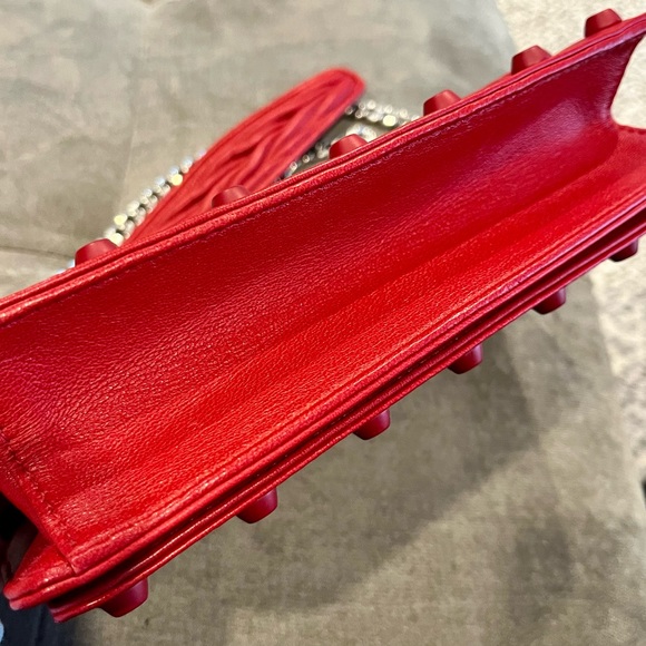 Miu Miu Leather Matelasse Pattina Bag - Picture 10 of 10